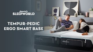 TempurPedic Ergo Smart Base Excited Only On Mancinis Sleepworld  Buy Now [upl. by Ocire772]