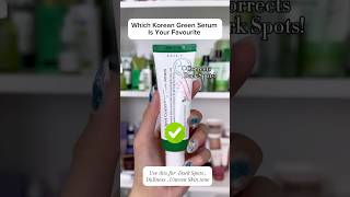 Korean Green Serums beautyofjoseon koreanbeauty kbeauty anua axisy innisfree kbeautysale [upl. by Adirf]