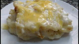 Gratin pomme de terre facile et rapideكراتان بالبطاطس لل [upl. by Sochor243]