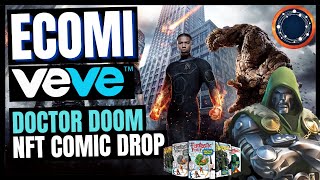 Ecomi  OMI  DOCTOR DOOM NFT Comic Drop On Veve [upl. by Job]