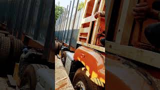 Lo ji 5 ashok leyland 12 tyre 3520 subscribe mountains offhighway tippertrailer  rearloader [upl. by Enialed]