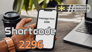 Short code 2296  Everything you should know about the code [upl. by Jenkel861]