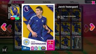 Adrenalyn XL 2025 Premier League Leicester Virtual Binder [upl. by Editha]