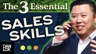 The 3 Most Important Skills In Sales [upl. by Stevenson]