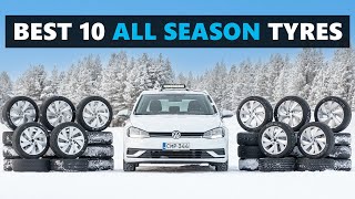 The Best 10 All Season  All Weather Tires for 202223 Tested and Rated [upl. by Ayom]