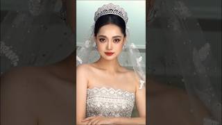 Bridal makeup tutorial mako makeuptutorial nyc beautytutorial [upl. by Belicia]