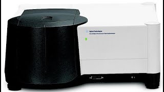 Cary Eclipse Fluorescence Spectrophotometer Agilent 2 [upl. by Haskel906]