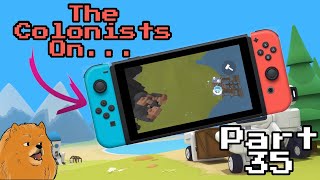 Crossing The River  The Colonists On Nintendo Switch [upl. by Anyr]