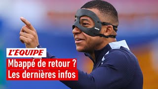 Euro 2024  Mbappé de retour face à la Pologne  Les dernières infos des Bleus [upl. by Ettennaej88]