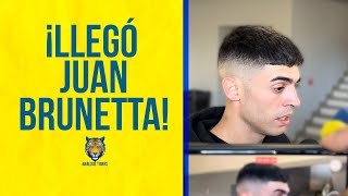 Las primeras palabras de JUAN BRUNETTA  Tigres [upl. by Attelrahs]