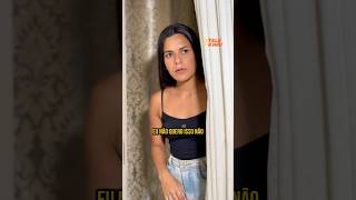 Parte 1 Ela viu tudo cenas lauraschaper shorts novela [upl. by Hackathorn912]