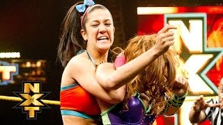 Bayley vs Sasha Banks WWE NXT March 20 2014 [upl. by Uke]