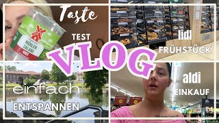 vlog  Liebeskummer  vegetarisch kochen  taste test einkaufen gehen [upl. by Rebeka]