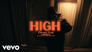 Chronic Law  High  Official Music Video [upl. by Myers335]