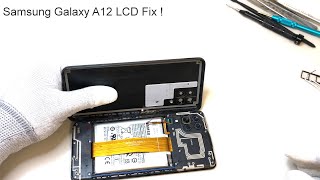 Samsung Galaxy A12 LCD Screen Replacement [upl. by Tnerb]