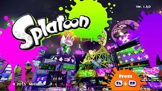 Splatoon  Gameplay Walkthrough Part 22  The Ravenous Octomaw Nintendo Wii U [upl. by Fairman]