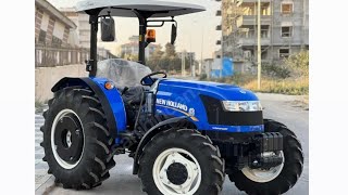 NEW HOLLAND TT55 4WD 2023 [upl. by Yluj603]