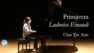 Primavera  Ludovico Einaudi [upl. by Devy446]