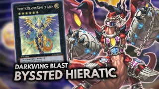 YuGiOh A GIANT Army of DRAGONS Byssted Hieratic Post DABL Deck Profile Oct 2022 [upl. by Aicelef870]