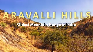 The Aravalli Range  Oldest mountain range in India  Terra Tales by Varsha [upl. by Nnail]