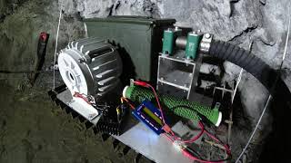 Home Made MicroHydro Pelton Turbine to charge batteries offgrid [upl. by Corrinne]