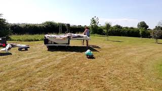 Erecting our Trigano Odyssee Trailer Tent [upl. by Liatris]