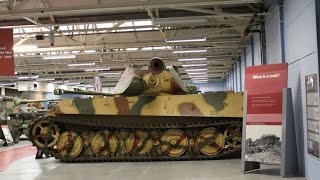 Bovington Tank Museum World War 2 German Panzer VI Sd Kfz 182 Tiger II Model B Walk Around [upl. by Racso]