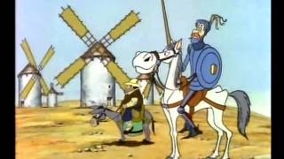 Δον Κιχώτης  Don Quijote de la Mancha 1979 greek opening [upl. by Korey]