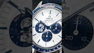 THIS is the quotSnoopyquot OMEGA Speedmaster 50th Anniversary Silver snoopy watch subscribe nasa [upl. by Holmen]