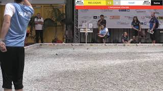 Pétanque  Championnat dEurope 2024 [upl. by Ednil]