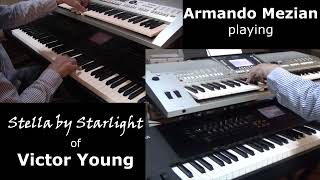 quotSTELLA BY STARLIGHTquot of Victor Yung by Dr Armando Mezian on Keys produced by Renato Sommexe [upl. by Kahn135]