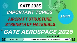 Part  5  Key Topics and Subject Order for GATE Aerospace 2025 gate2025 gateaerospaceengineering [upl. by Ahsi]