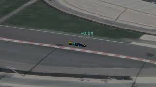 Verstappen v Alonso v Hamilton  2023 Bahrain Grand Prix Q3 [upl. by Baxie752]