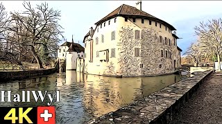 Castle Hallwyl Switzerland 🇨🇭 4K [upl. by Cleland]