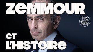 Les historiens debunkent Zemmour [upl. by Guerra]