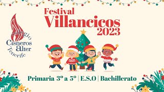 Curso 20232024 Festival de Villancicos Primaria  ESO  Bachillerato [upl. by Philipps]