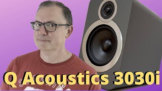 Q Acoustics 3030i Speakers Review [upl. by Zarah718]