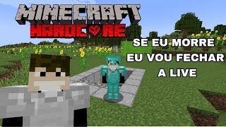 🔴 Minecraft Hardcore se eu ir de vasco eu fecho a Live [upl. by Holbrook142]