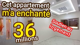 Appartement Meknes Maroc avec Soutien au logement  Prix pas cher Real estate morocco new Year 2024 [upl. by Garzon]