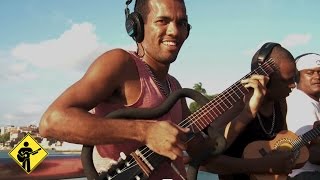 Samba de Viola  Sangue Brasileiro  Playing For Change  Live Outside [upl. by Yemrej22]