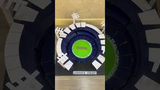 Wankhede stadium model schoolassignment schoolproject scienceproject [upl. by Keung]