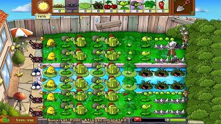 PLANTS VS ZOMBIES SURVIVAL POOL  Ep 191  PVZ HACK  WHO WILL WIN [upl. by Bj]