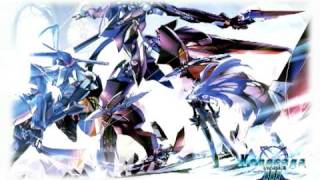 Xenosaga III OST  Fallout [upl. by Eilatam]