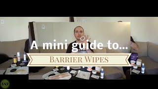 Mini Guide to Ostomy Supplies Barrier Wipes [upl. by Elrae]