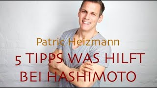 5 Tipps was hilft bei Hashimoto [upl. by Artie]