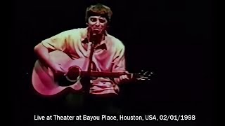 Noel Gallagher  Be Here Now Tour  Acoustic Compilation Concert  1998   remastered 60FPS HD [upl. by Kreiner898]