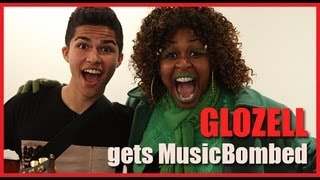 Glozell gets MUSIC BOMBED [upl. by Milla]