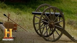 Top Shot Hotchkiss Mountain Gun  History [upl. by Ahsemo]