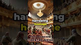 The Moscow Theatre Siege  Hostage Crisis Uncovered history facts didyouknow russia putin kgb [upl. by Llerrac85]