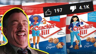 Woke Virtue Signal FAIL  Cracker Jack Launches quotCracker Jillquot To Promote Womens Sports [upl. by Endor]